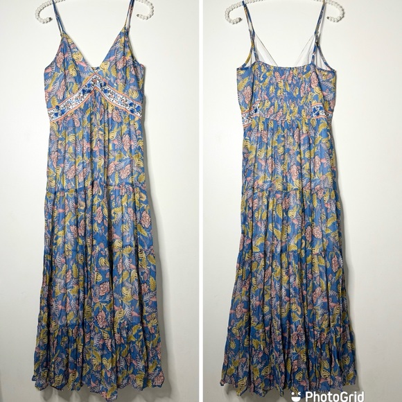 Verb Vineyard Maxi Tiered Dress - Picture 3 of 11